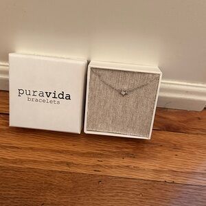 Pura Vida Silver Star Bracelet